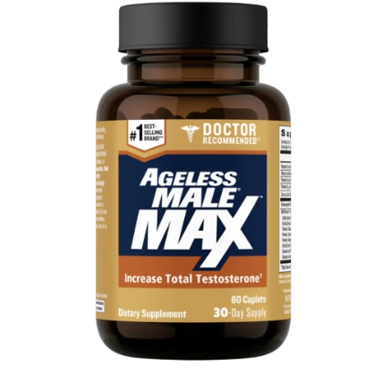Ageless Male Max 3 Bottles